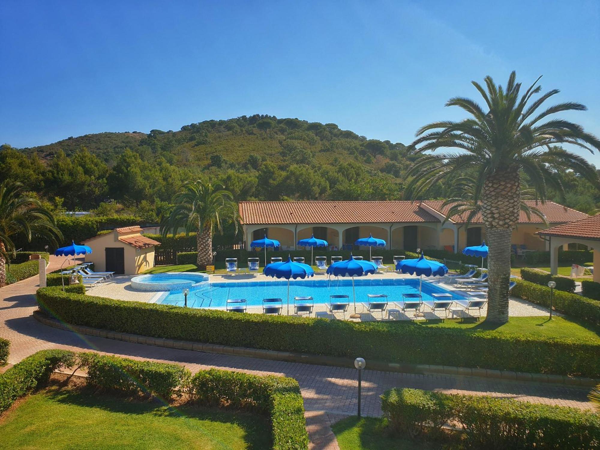 Lido Azzurro Residence Rta Capoliveri  Εξωτερικό φωτογραφία